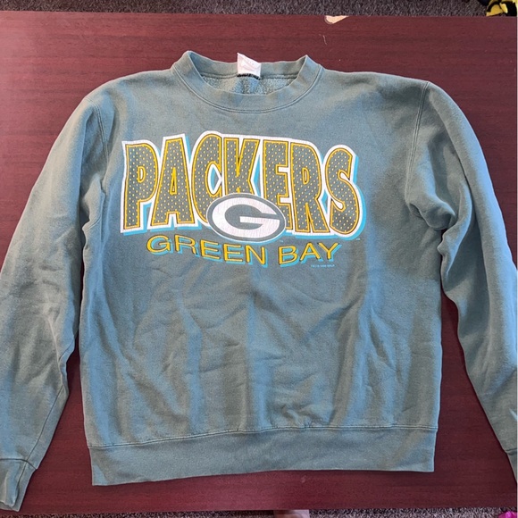 Packers Green Bay Crewneck Sweatshirt - Picture 1 of 3